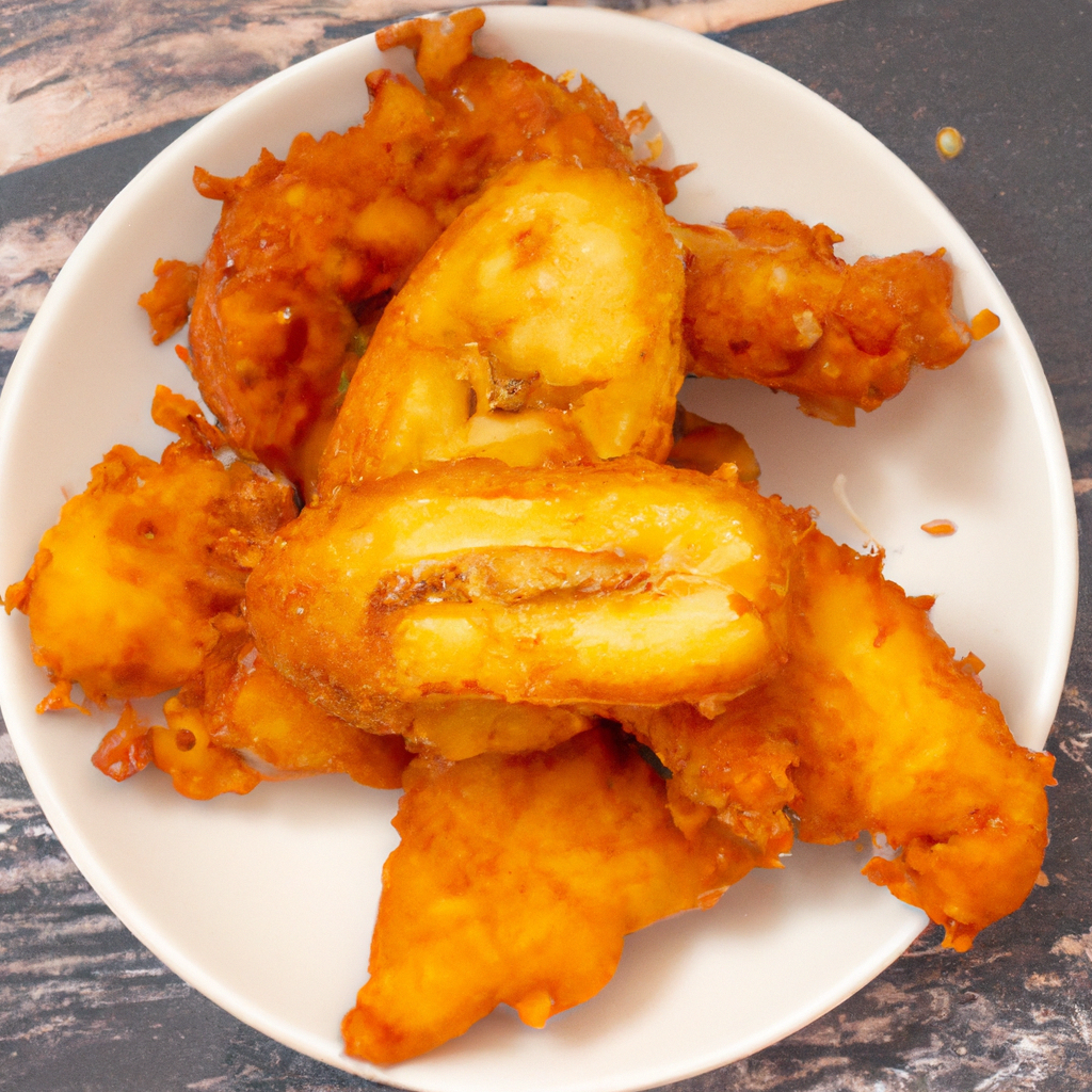 Pisang Goreng – Frittierte Bananen image