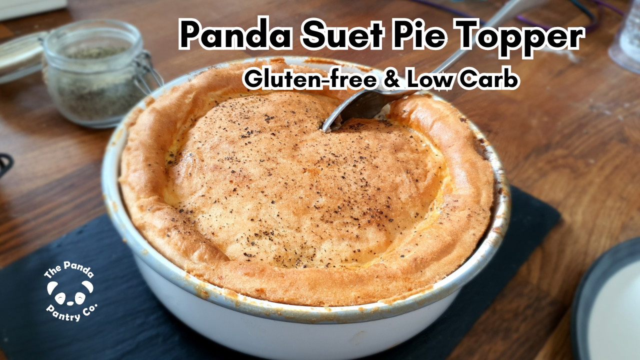 Image of Panda Suet Pie Crust – The Perfect Low-Carb Topping for Hearty Pies