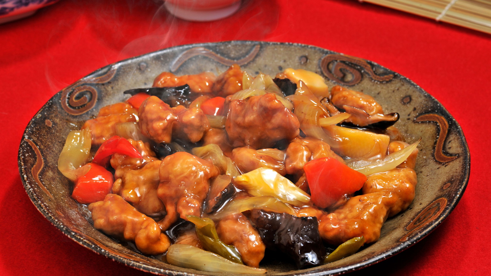 Image of Porc aigre-doux façon cantonaise