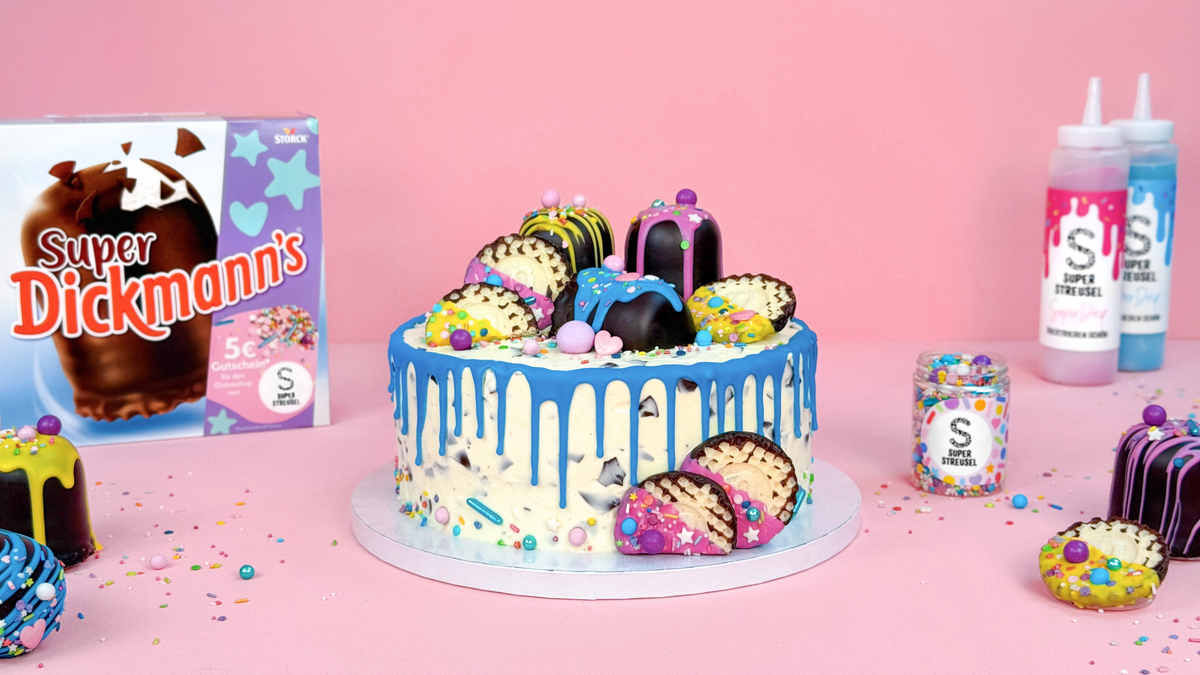 Super Dickmann’s x Super Streusel Torte
