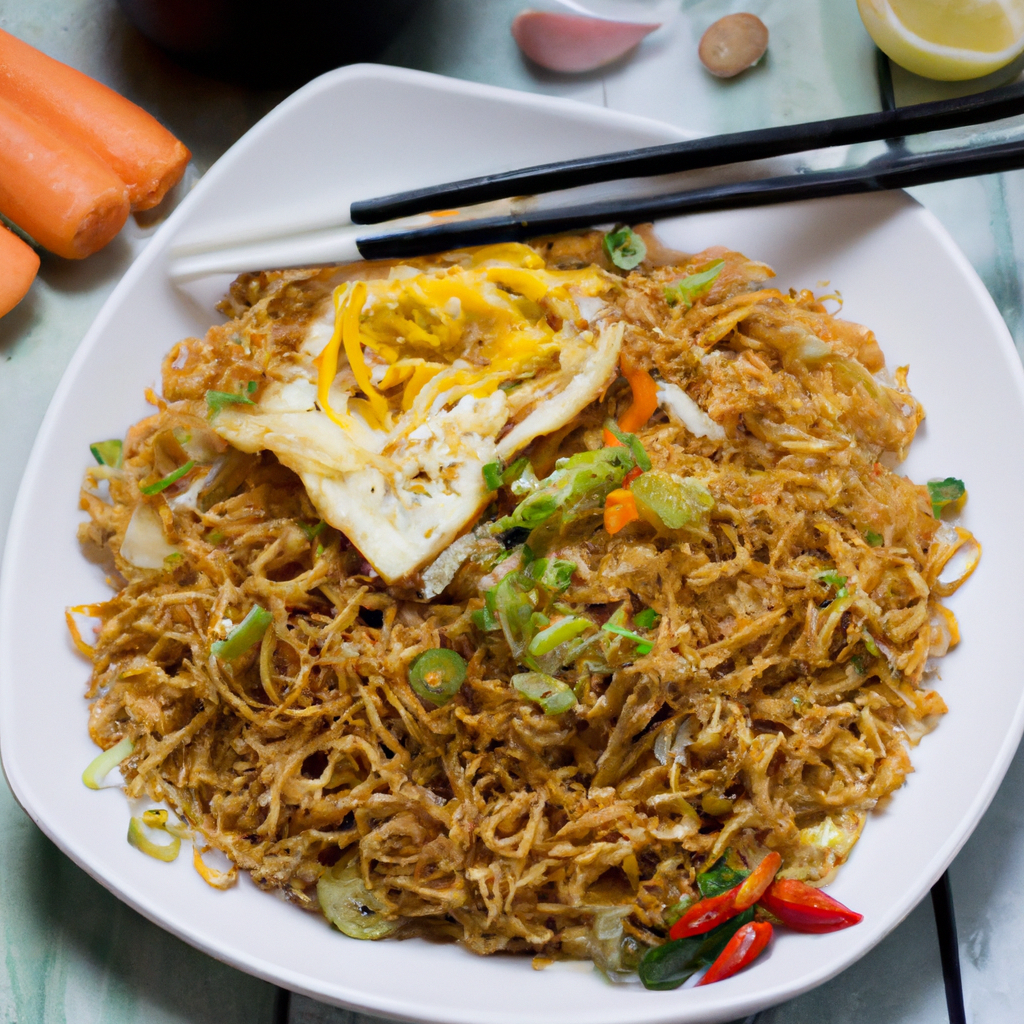 Mie Goreng – Indonesische gebratene Nudeln image