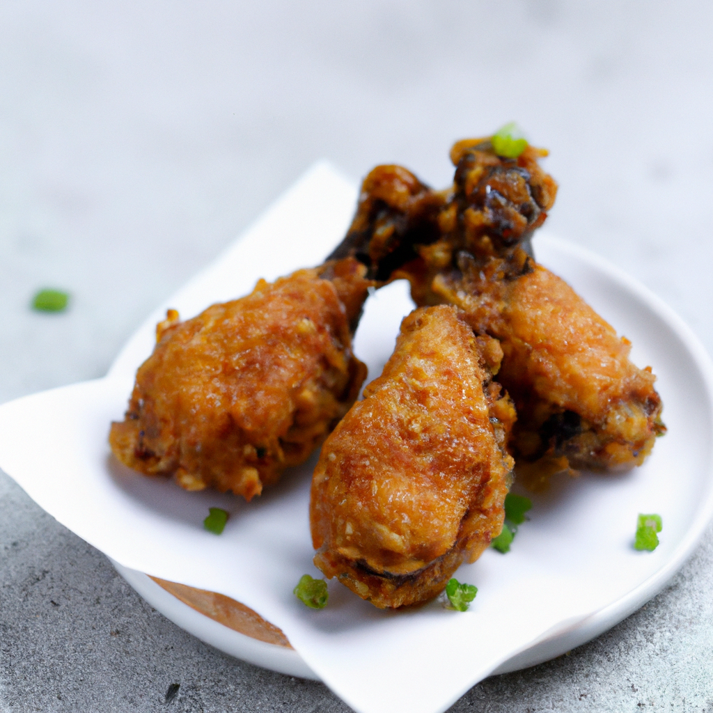 Ayam Goreng – Indonesisches frittiertes Hühnchen image