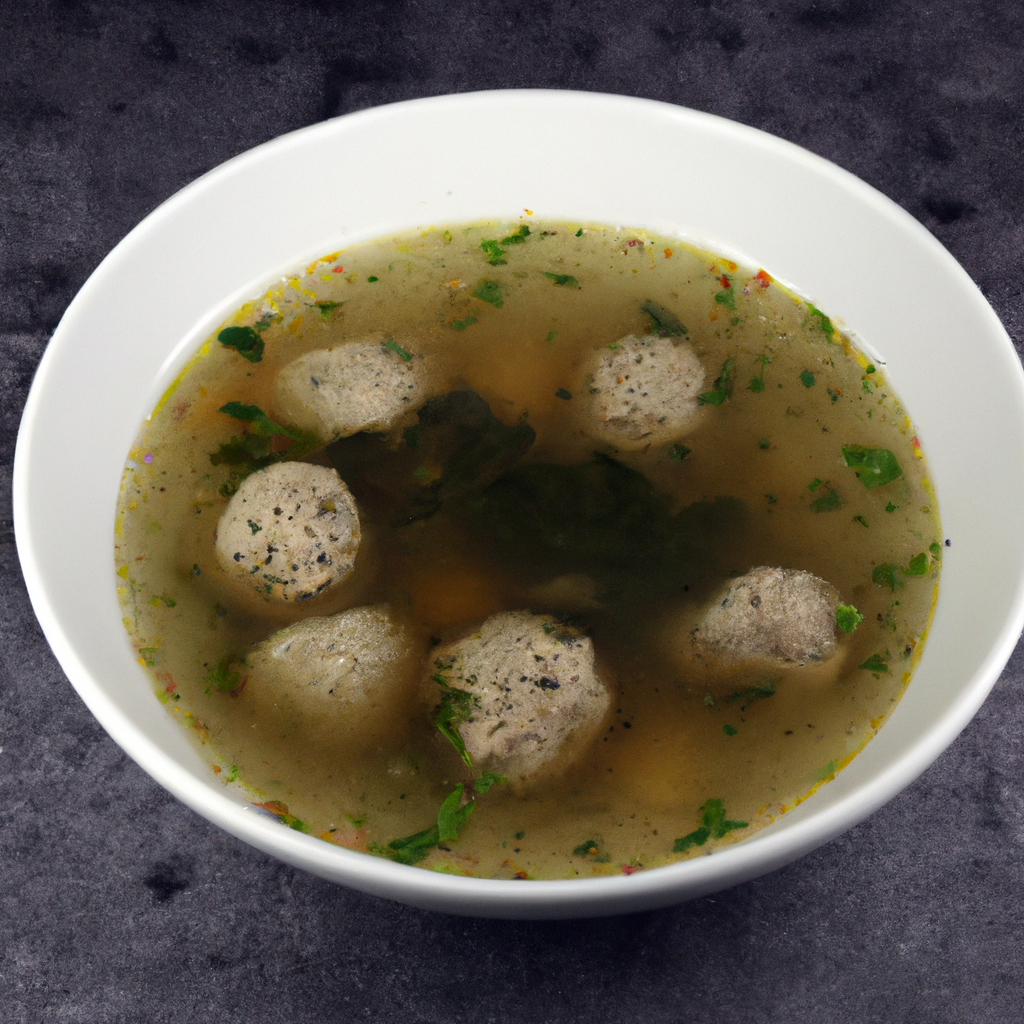 Bakso – Fleischbällchensuppe image