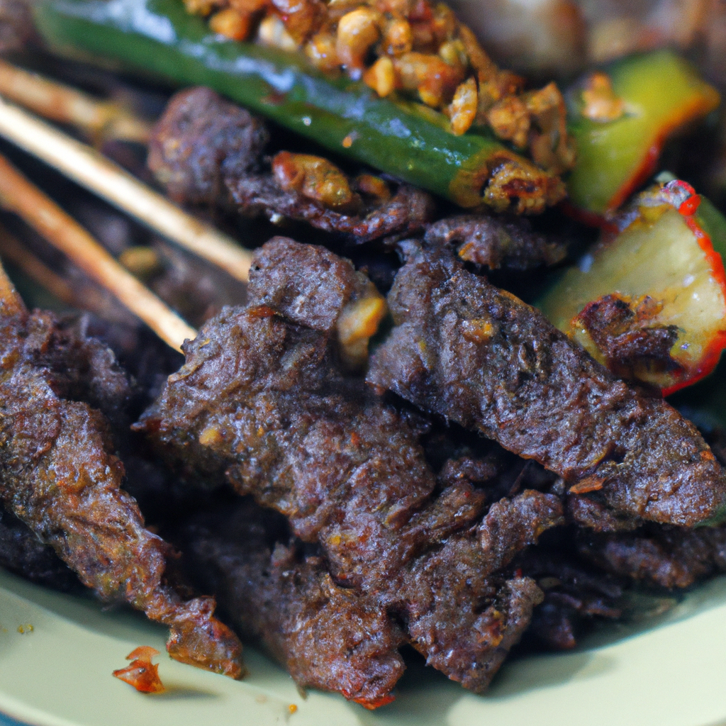 Sate Maranggi – Würzige Rindfleischspieße aus West-Java image