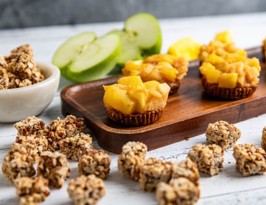 Image of Mini Fruit Tarts