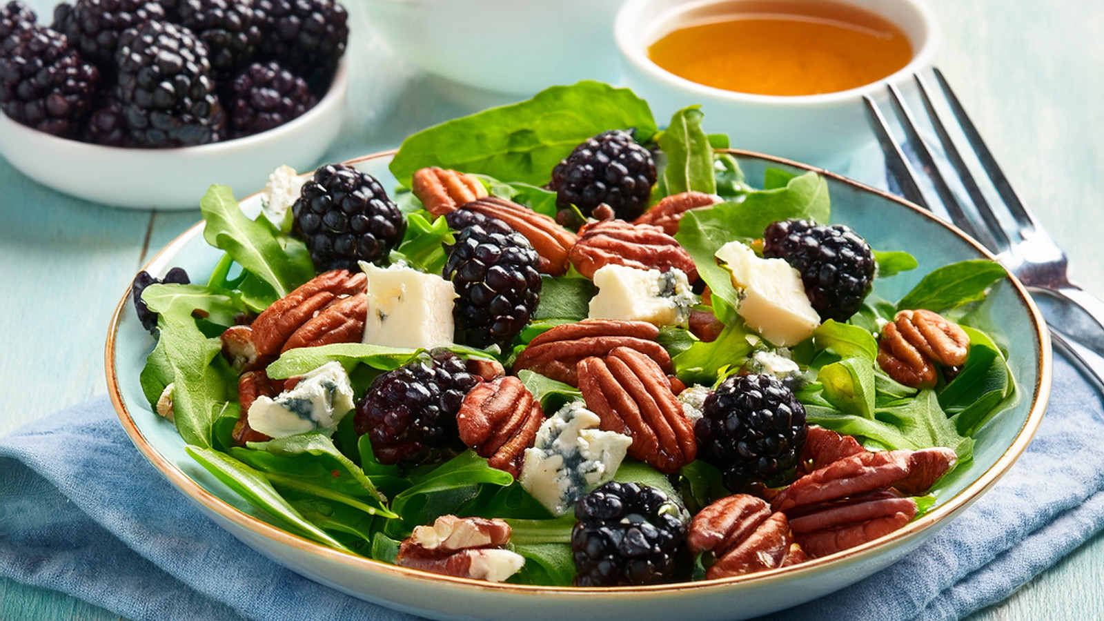 Blackberry Spring Salad