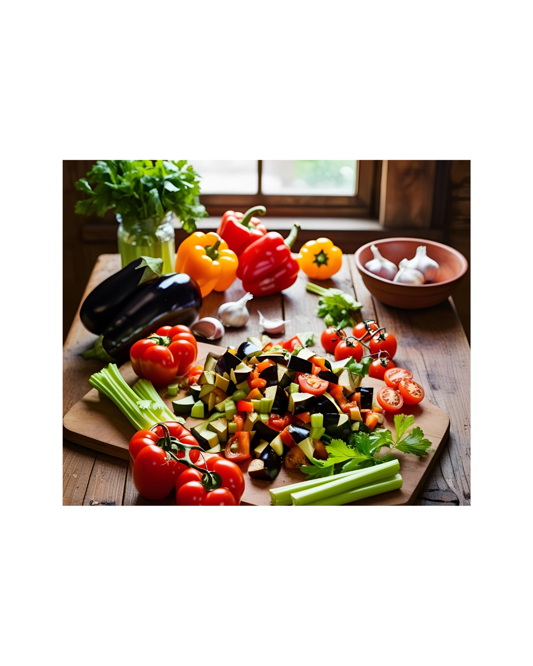 Eggplant Caponata