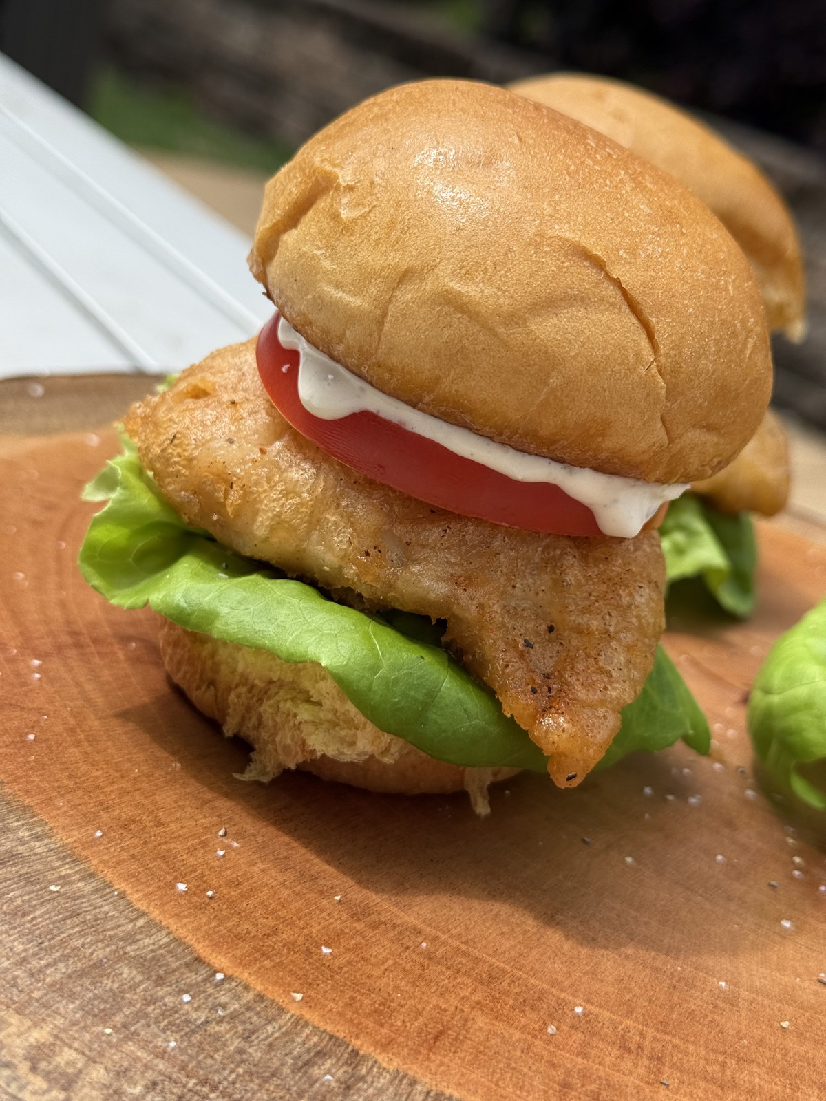 Beer Batter Fried Catfish Sliders!