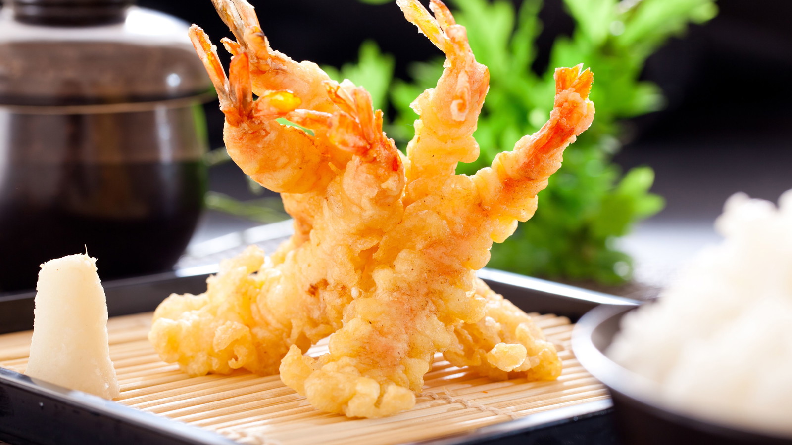 Image of Beignets de crevettes croustillants (Tempura Ebi)