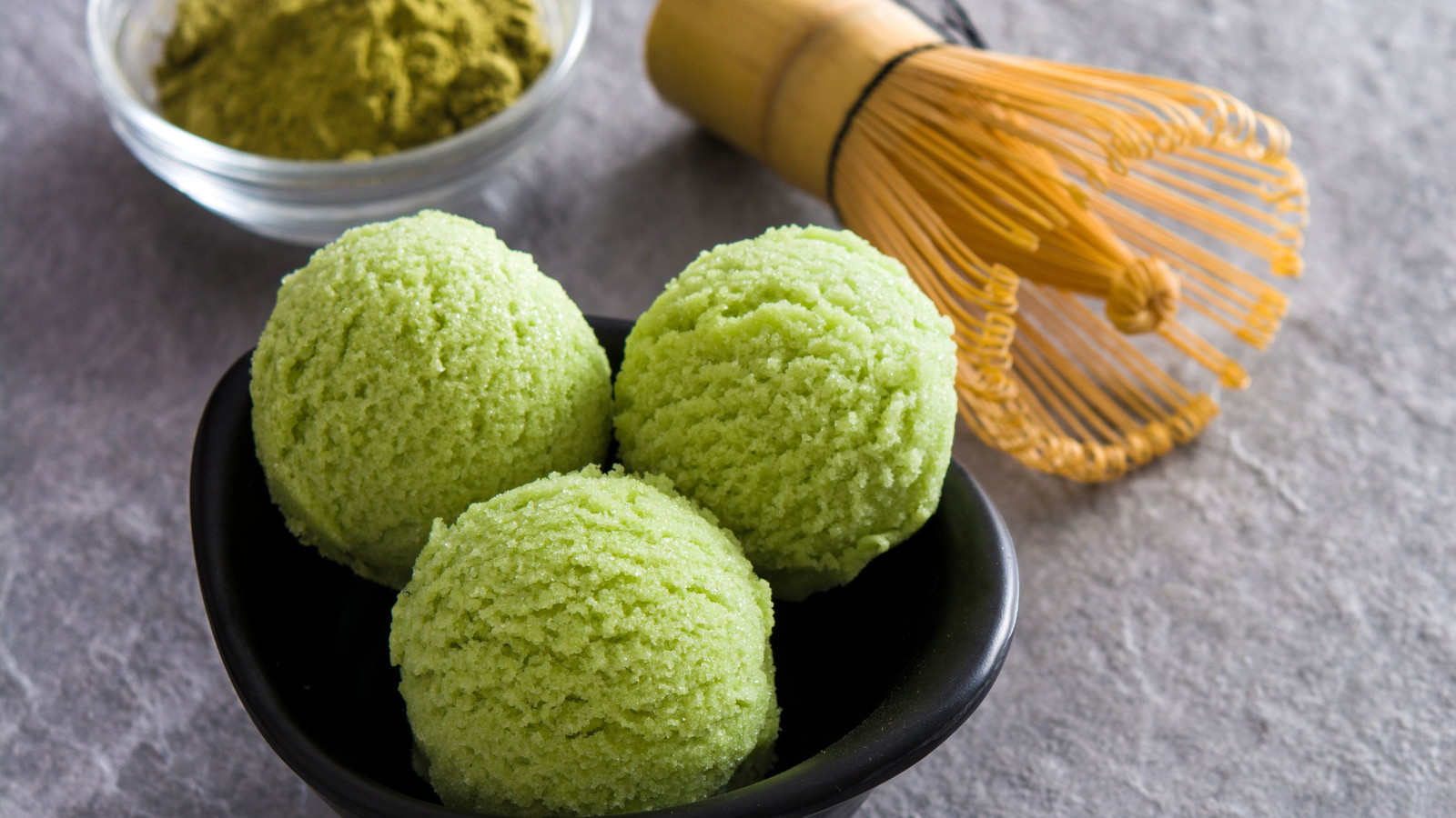 Image of Glace maison au thé matcha (Matcha Aisu)