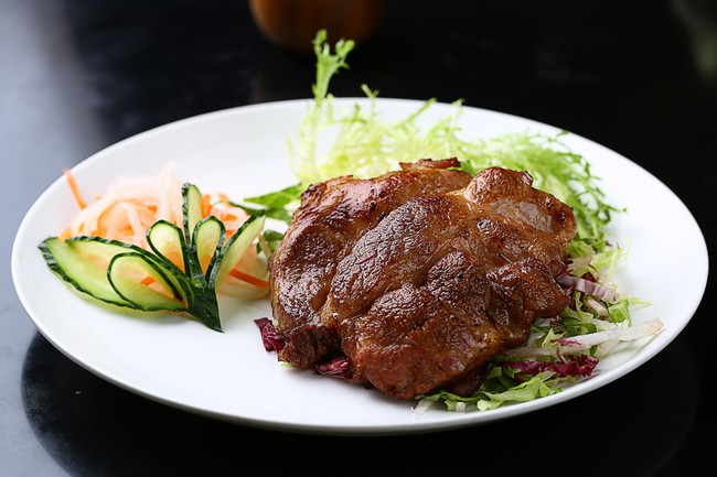 Lemongrass Pork Chop (Air-Fried)