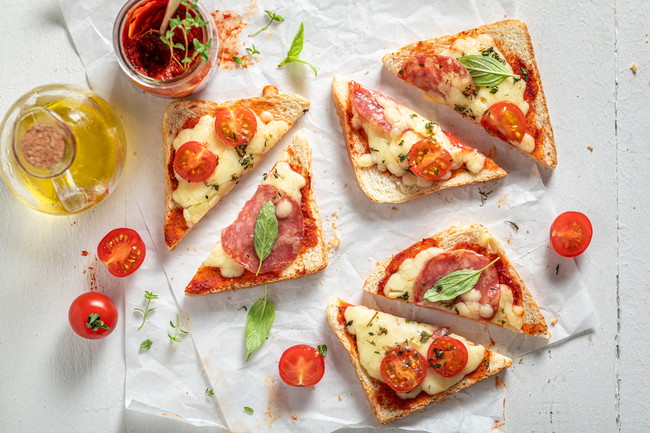 Pizza Toast (Air-Fried)