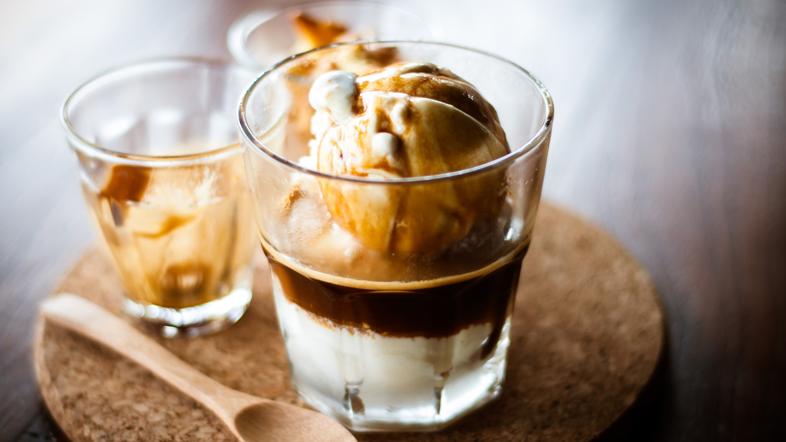Image of Wabi Coffee Recipes: Affogato