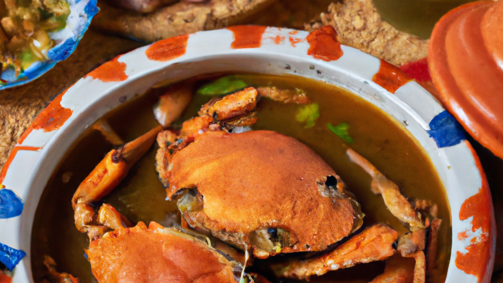 Bai Kdam (បាយក្តាម) – Krabbenreis aus Kep image