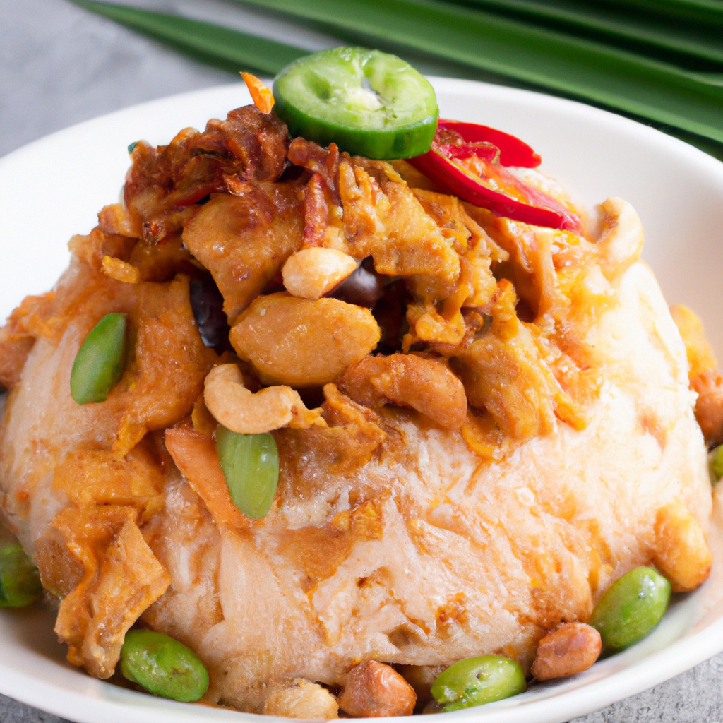 Bai Sngor (បាយស្ងោ) – Gedämpfter duftender Jasminreis