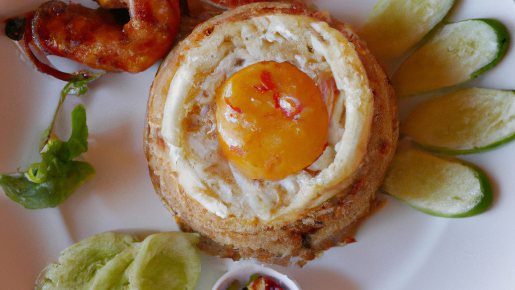 Bai Char Angkor (បាយឆា អង្គរ) – Gebratener Reis mit Garnelen und Ei image