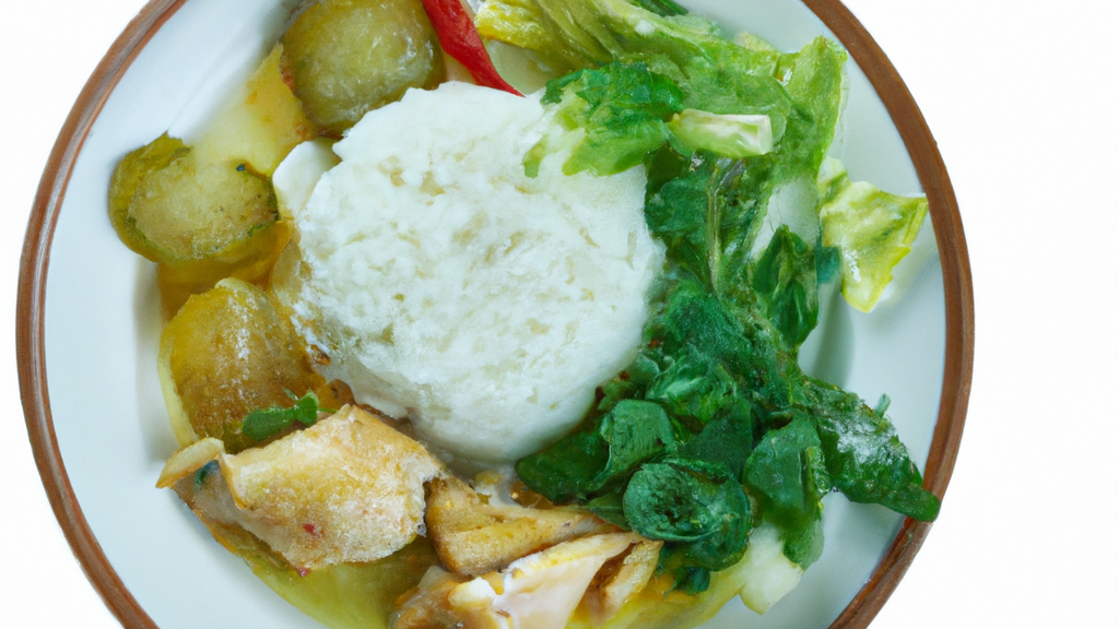 Bai Muan (បាយមាន់) – Hähnchenreis mit Khmer-Kräutern image