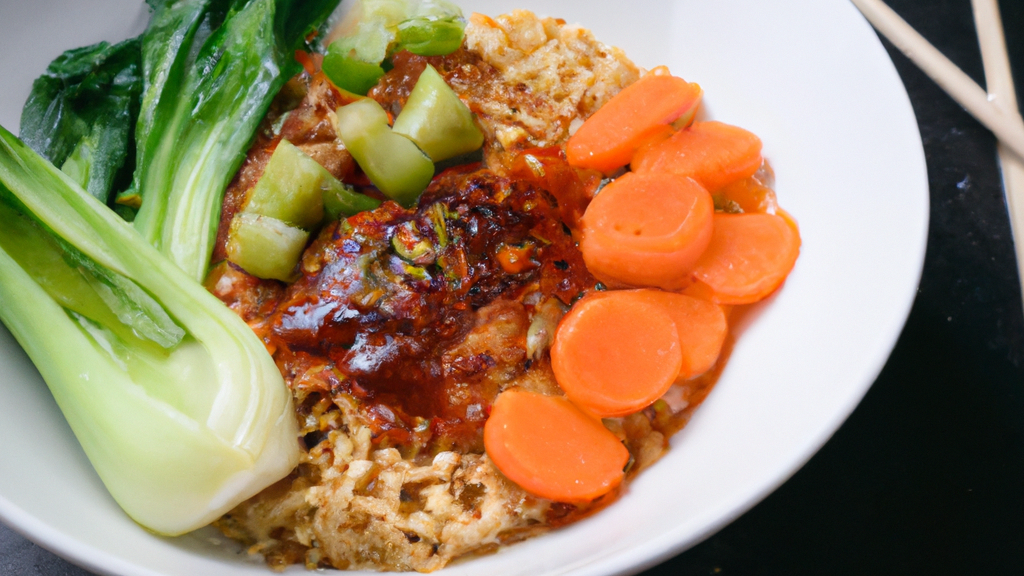Mee Cha (មីឆា) – Gebratene Eiernudeln mit Gemüse image