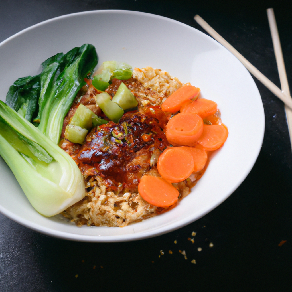 Mee Cha (មីឆា) – Gebratene Eiernudeln mit Gemüse