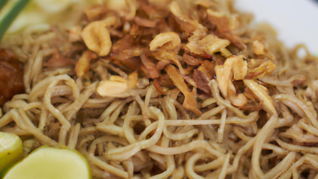 Mee Kola (មីកុឡា) – Khmer-Nudeln mit Sojasauce image