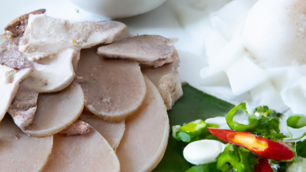 Sach Chrouk Ktis (សាច់ជ្រូកខ្ទិះ) – Schweinefleisch in Kokosmilch image