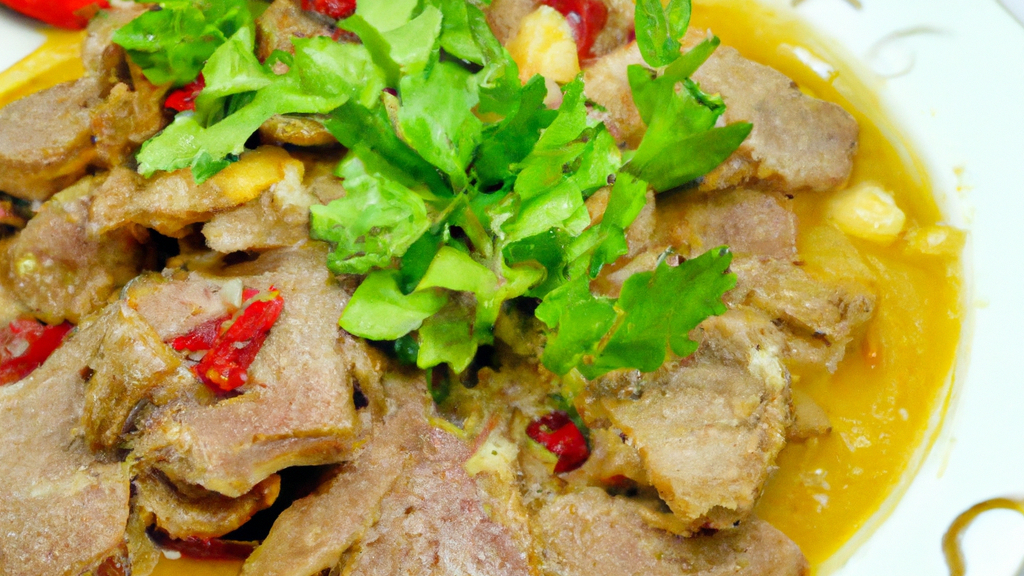 Sach Ko Khor (សាច់គោខោ) – Langsam gekochtes Rindfleisch image