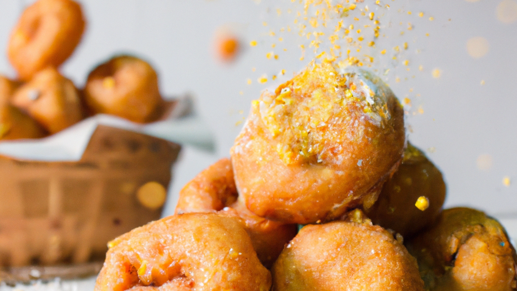Num Ka Pong (នំកាប៉ុង) – Kambodschanische Donuts image