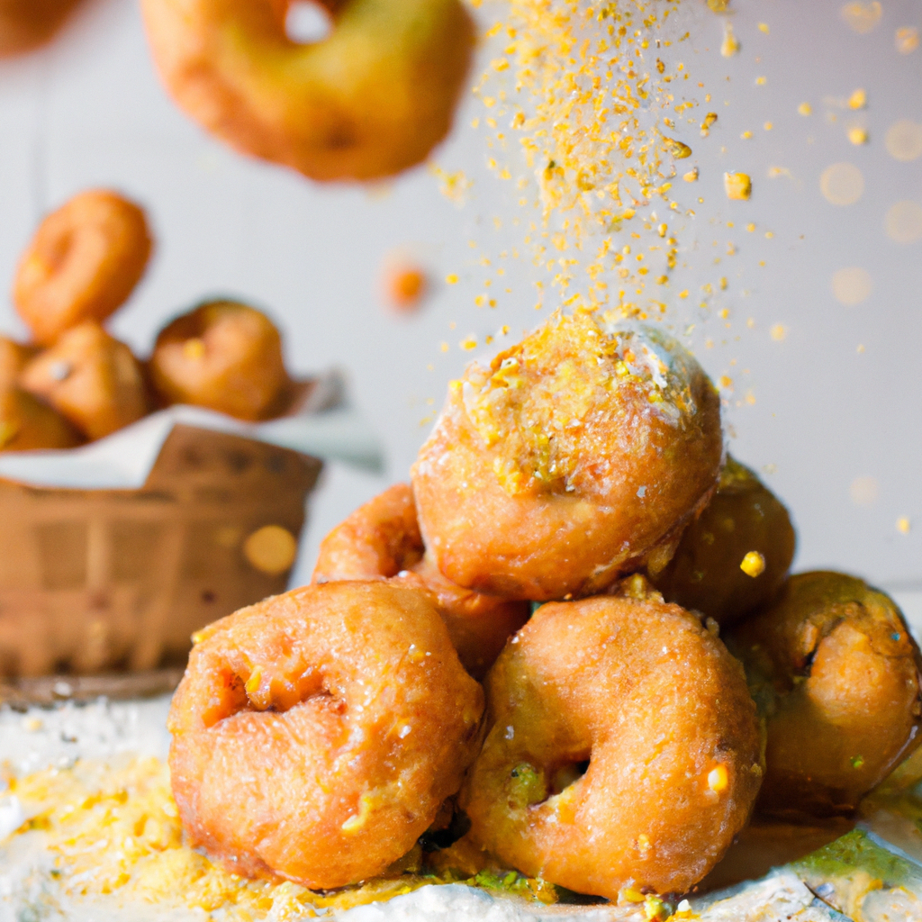 Num Ka Pong (នំកាប៉ុង) – Kambodschanische Donuts
