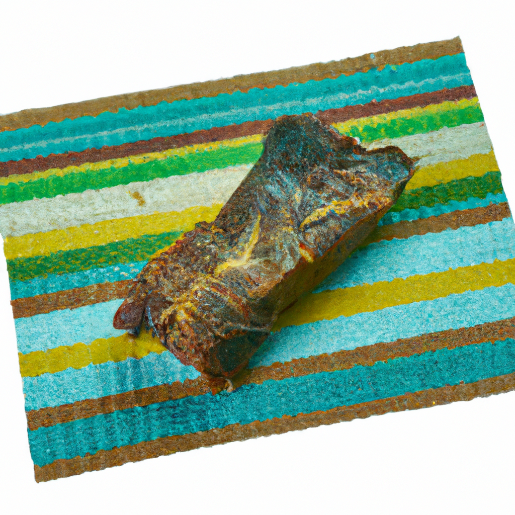 Sach Ko Onsaem (សាច់គោអន្សម) – Getrocknetes Rindfleisch