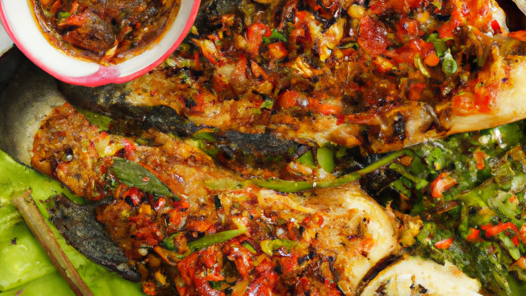 Trey Aing (ត្រីអាំង) – Gegrillter Fisch mit Limettenblättern image