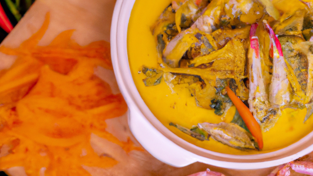 Amok Kdam (អាម៉ុកក្តាម) – Krabben in Kokos-Curry image