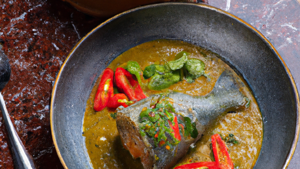 Trey Cha Prahok (ត្រីឆាប្រហុក) – Fisch mit fermentierter Fischsoße image