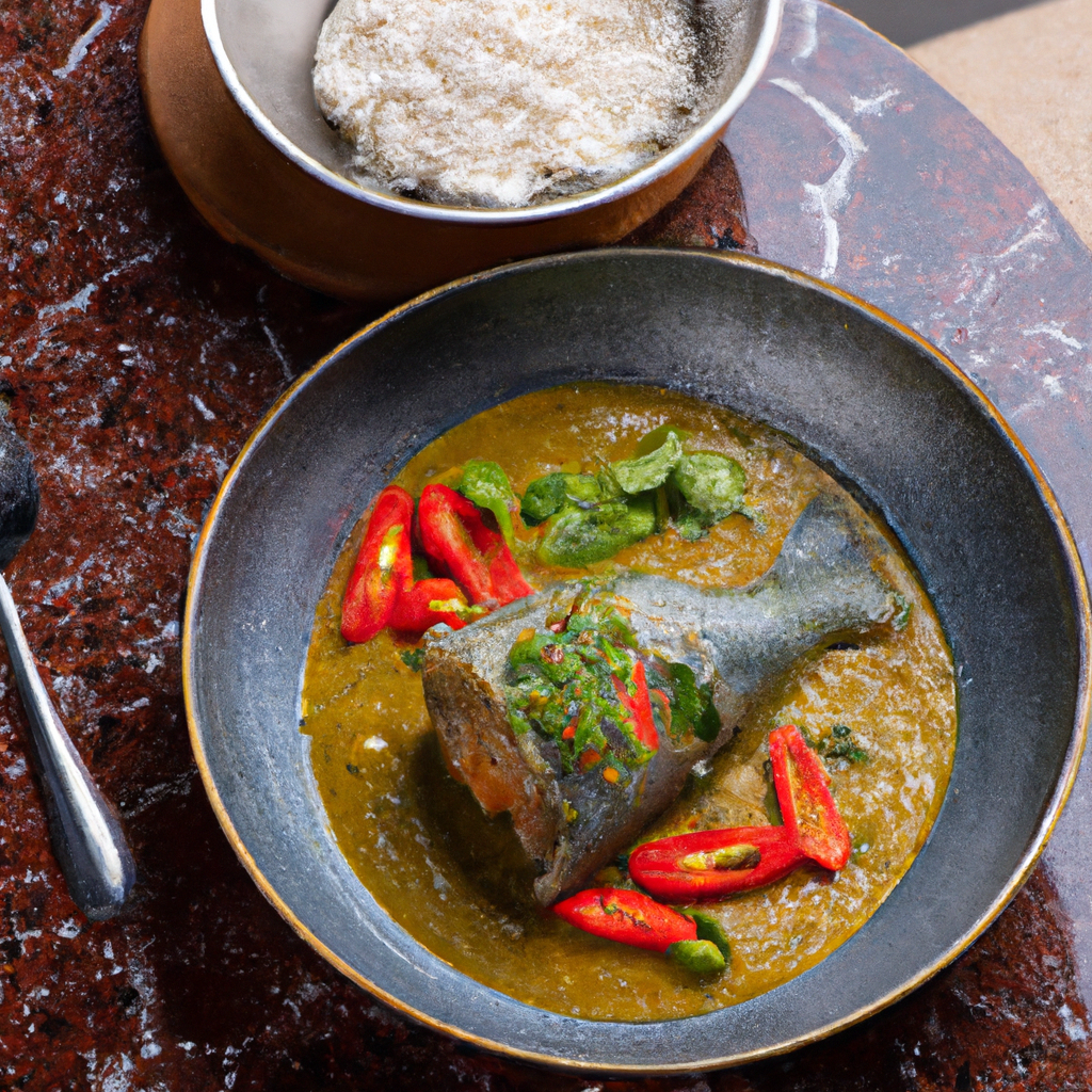 Trey Cha Prahok (ត្រីឆាប្រហុក) – Fisch mit fermentierter Fischsoße