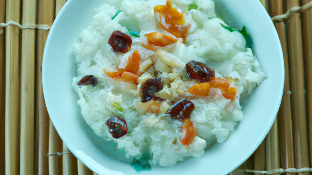 Num Chao (នំចាវ) – Khmer-Milchreis image