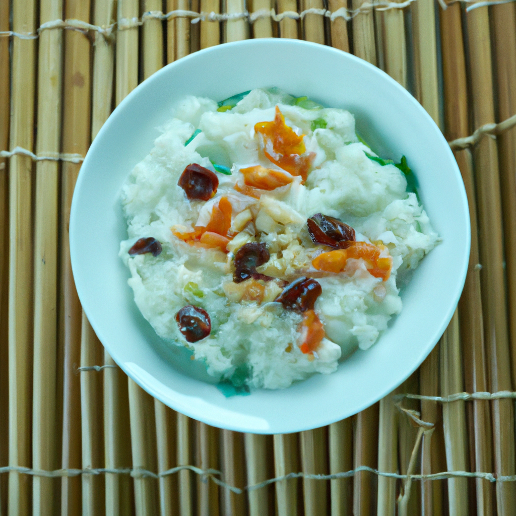 Num Chao (នំចាវ) – Khmer-Milchreis