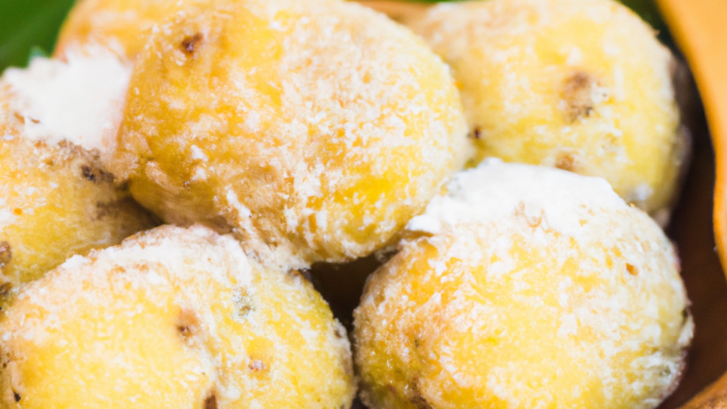 Num Jek (នំចេក) – Reisbällchen mit Banane image