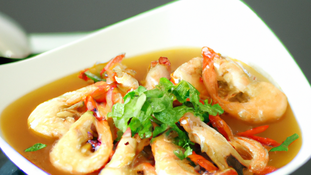 Teuk Nom Kapi (ទឹកនំកាពិ) – Fermentierte Garnelen-Milch image