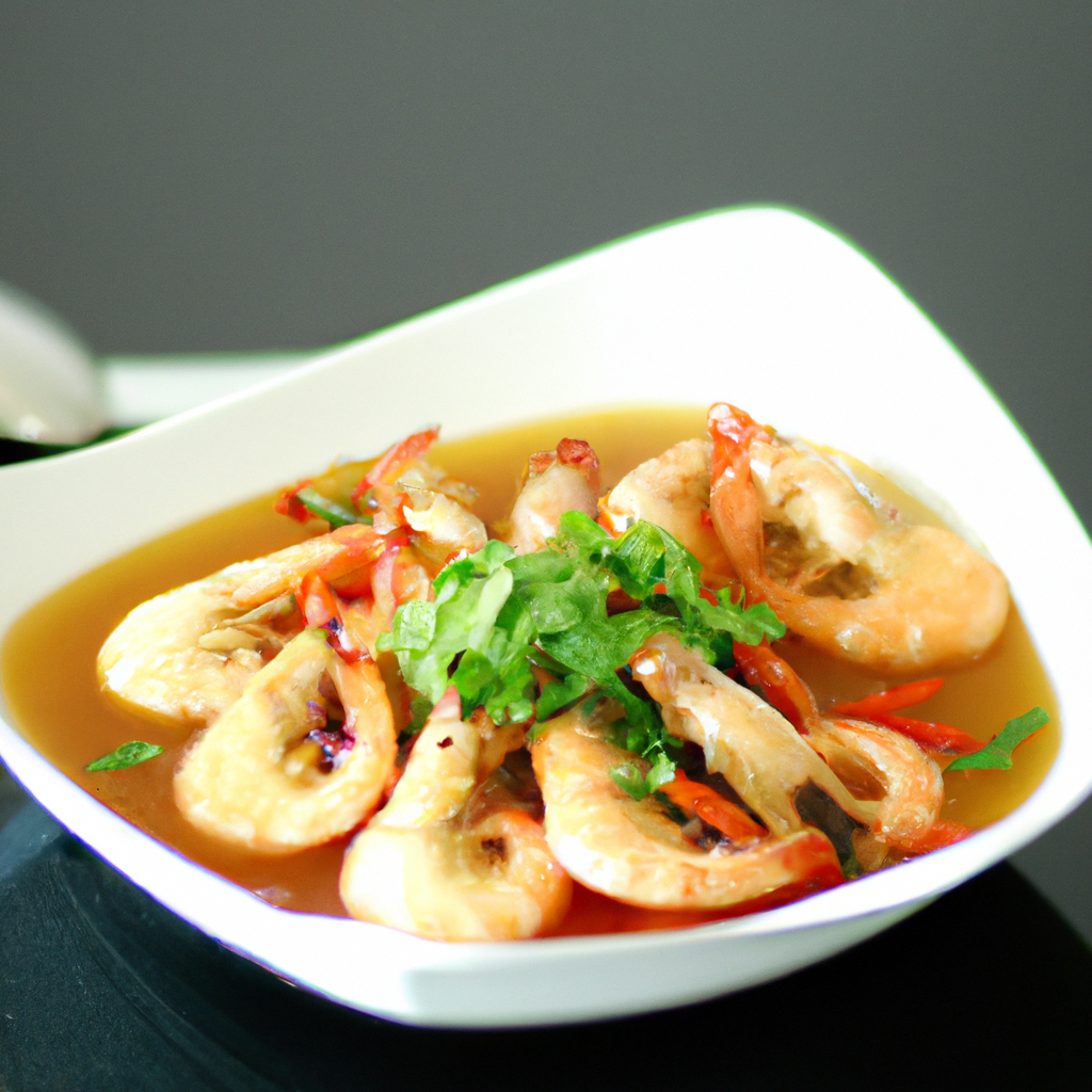Teuk Nom Kapi (ទឹកនំកាពិ) – Fermentierte Garnelen-Milch