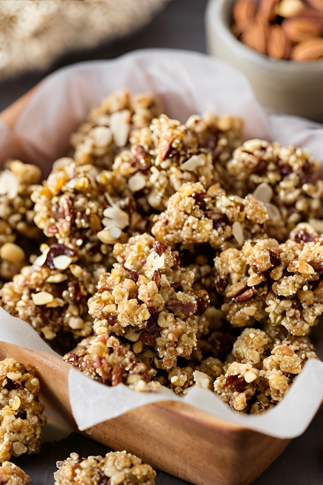 Image of Quinoa Nut Clusters