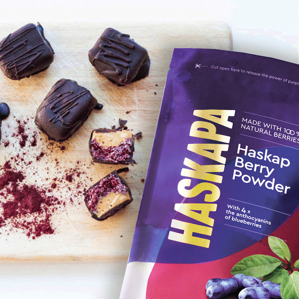 Haskapa Berry Bites