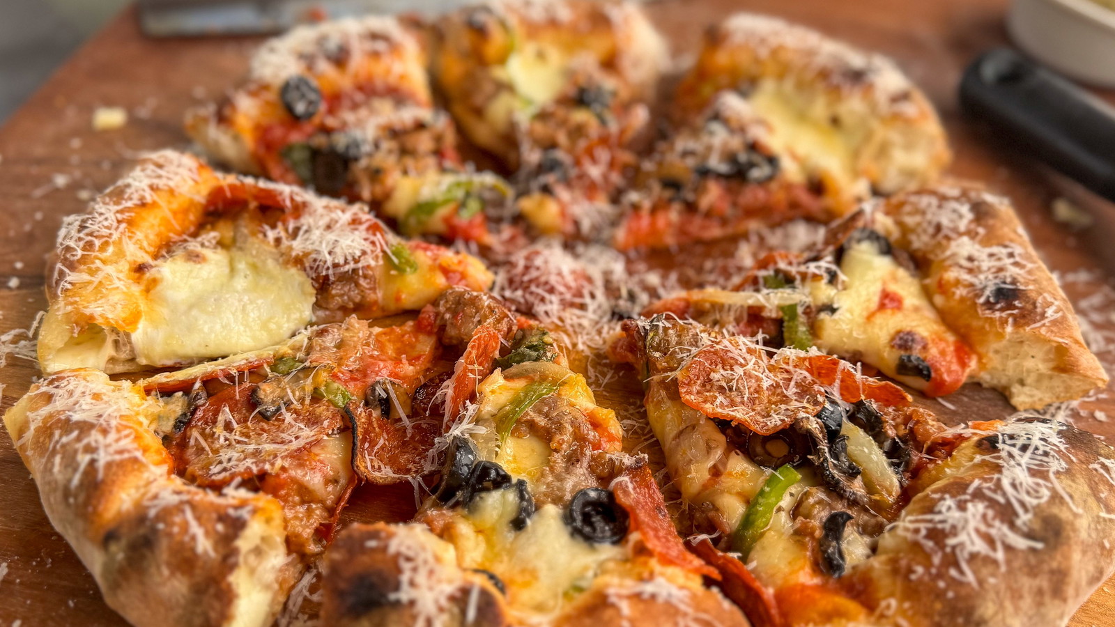 Image of Stuffed Crust Pizza