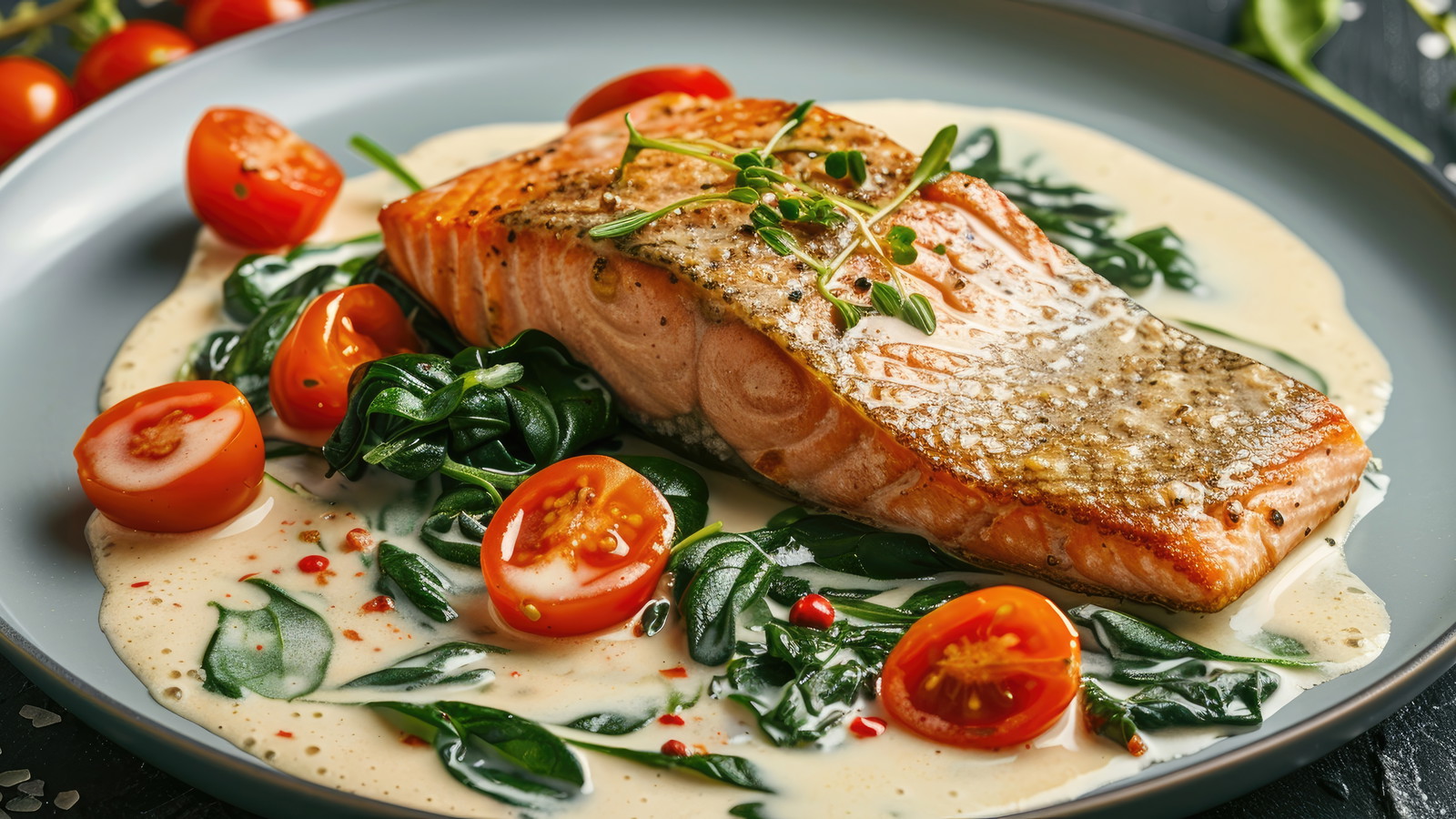 Tuscan Salmon