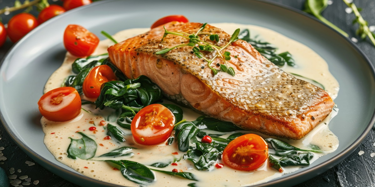 Tuscan Salmon
