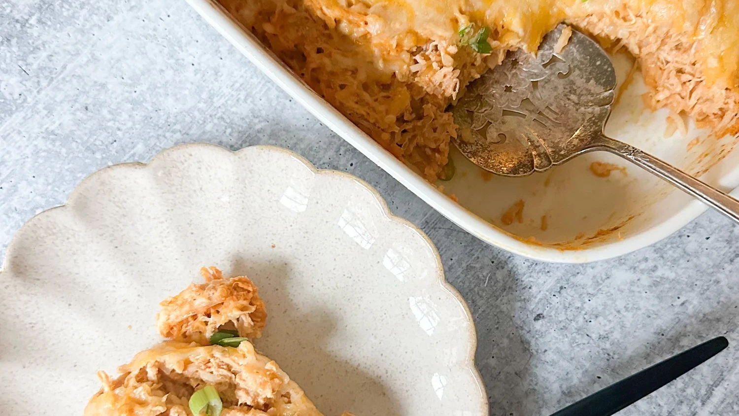 Image of Buffalo Chicken Bake