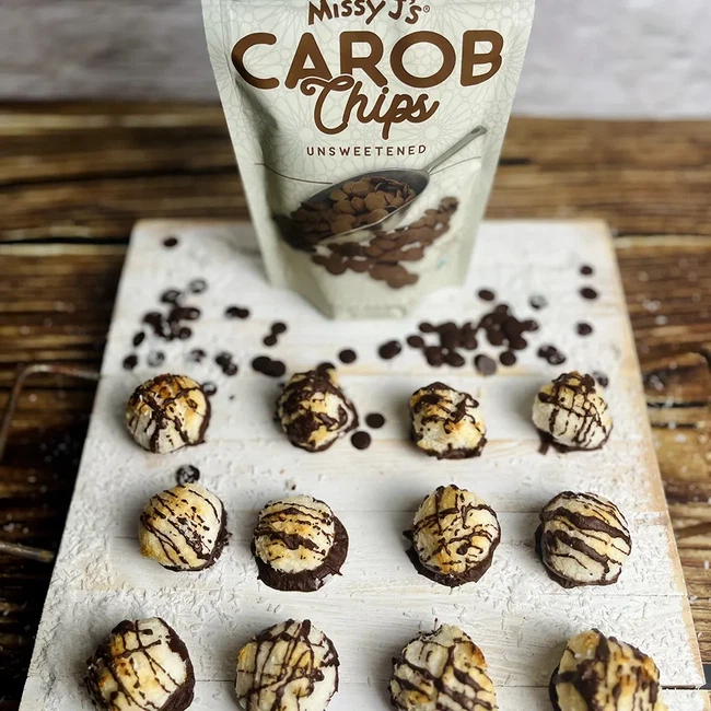 Image of CAROB MACAROONS