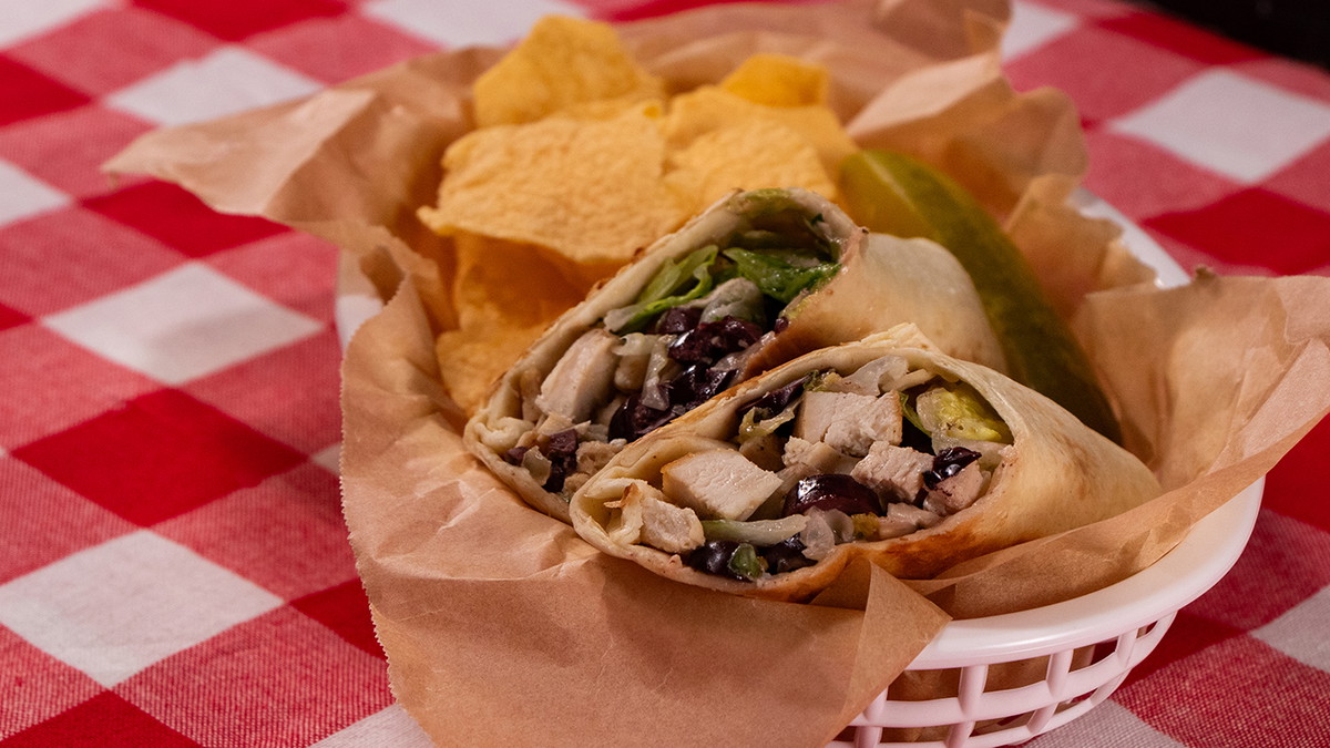 Quick and Tasty Chicken Caesar Salad Wraps