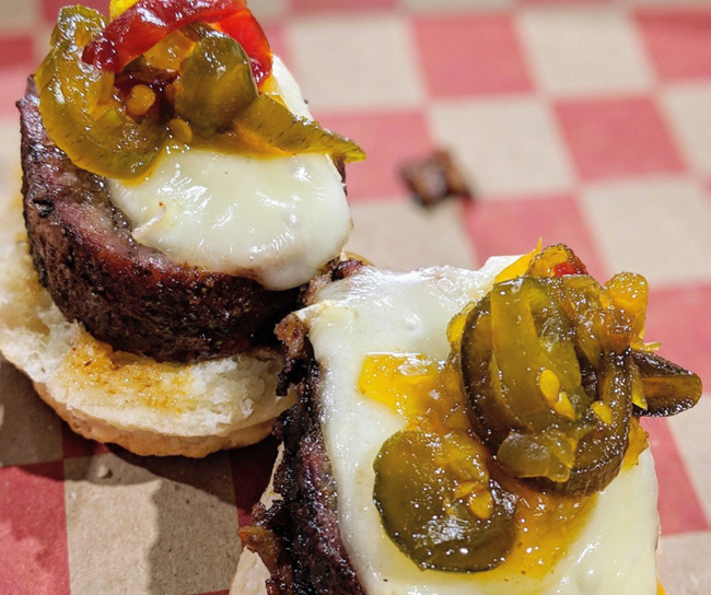 Image of Smoked Trailblazer Sausage Sliders