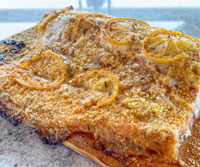 Image of Parmesan Crusted Salmon