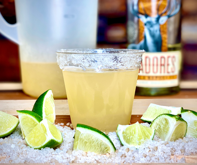 Image of Grilled Zesty Margaritas
