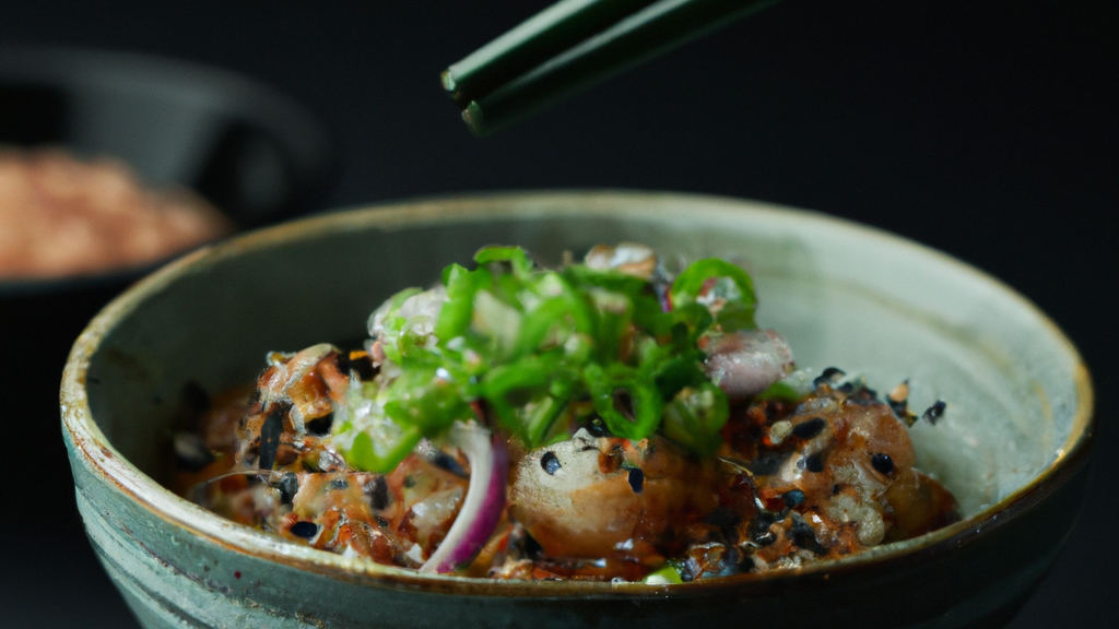 Negi-Shio Tare ネギ塩ダレ – Lauch-Salz-Öl-Dip image